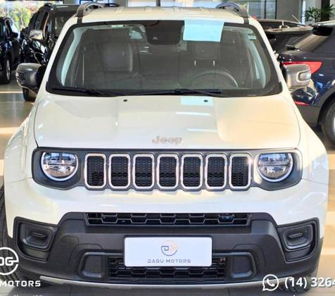 JEEP RENEGADE 1.3 T270 TURBO FLEX LONGITUDE AT6 JEEP RENEGADE 1.3 T270 TURBO FLEX LONGITUDE AT6